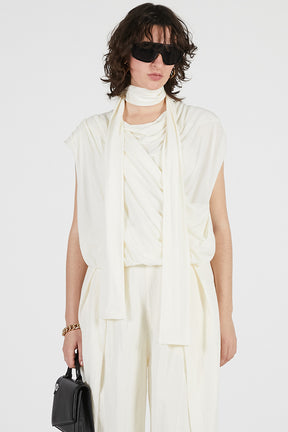 Drape Jersey Top - 26SUMMER