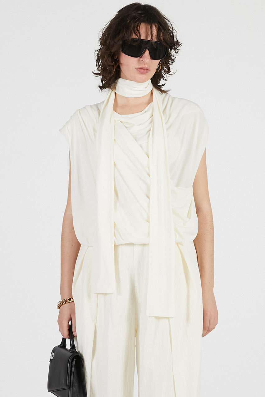 Drape Jersey Top - 26SUMMER