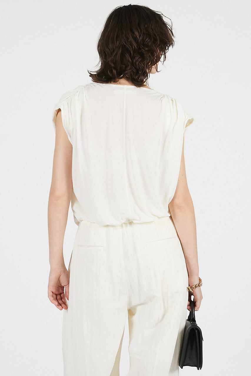 Drape Jersey Top - 26SUMMER