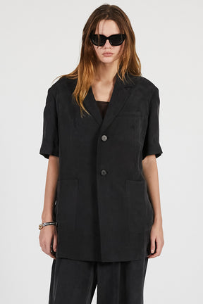 Fibril Half-Sleeve Jacket - 26SUMMER