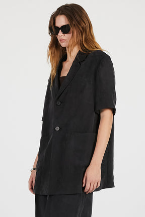 Fibril Half-Sleeve Jacket - 26SUMMER