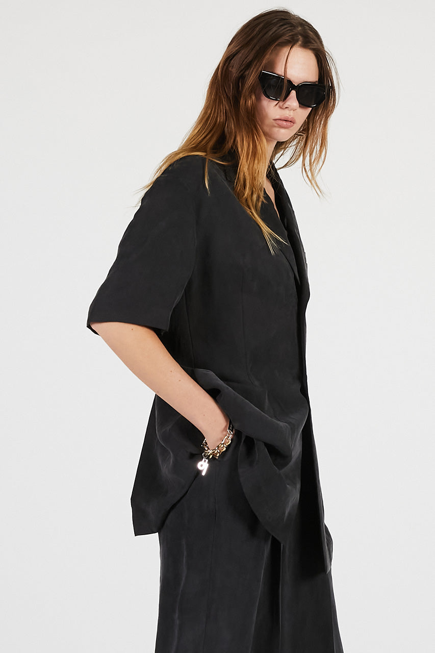 Fibril Half-Sleeve Jacket - 26SUMMER