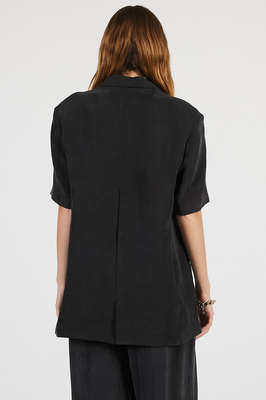 Fibril Half-Sleeve Jacket - 26SUMMER