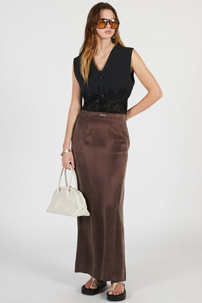 Lace Combo Sailor Gilet - 26SUMMER