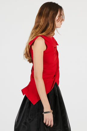 Asymmetrical Knot Top - 26SUMMER