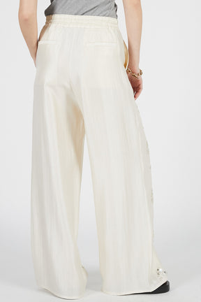 Embroidered Easy Pants - PRE ORDER