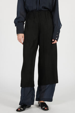 Double Layer Sheer Pants