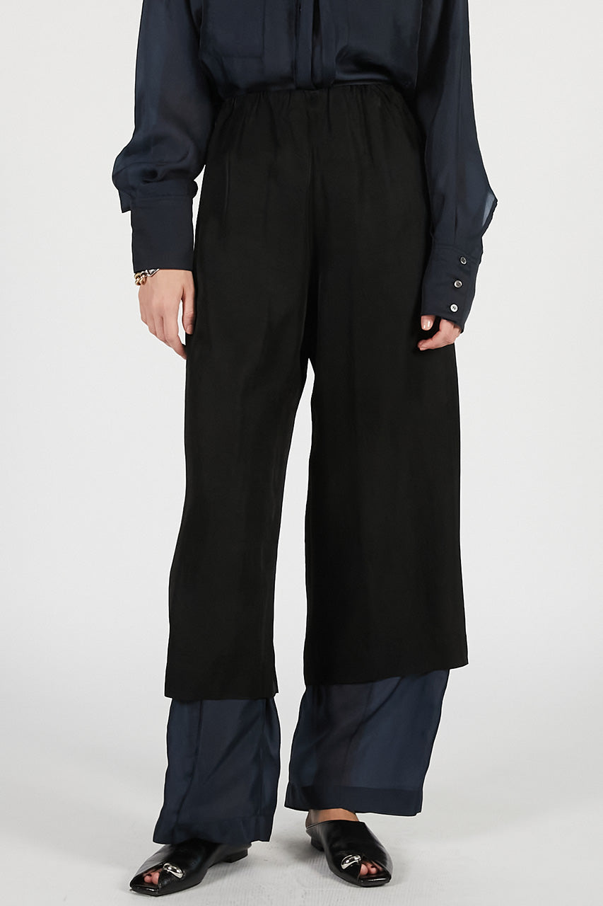 Double Layer Sheer Pants
