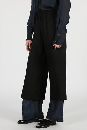 Double Layer Sheer Pants