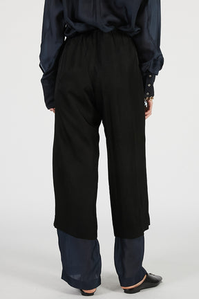 Double Layer Sheer Pants