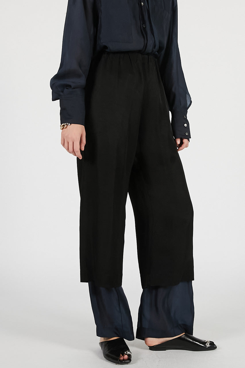 Double Layer Sheer Pants