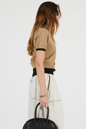 Double Front Knit Cardigan - 26SUMMER