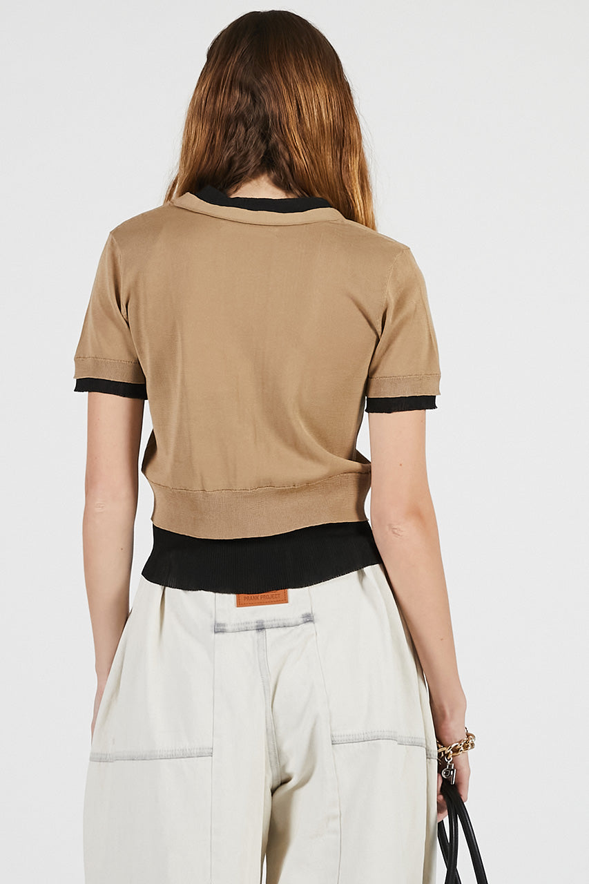 Double Front Knit Cardigan - 26SUMMER