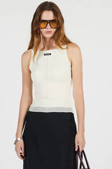 Sheer Hem Cup-In Cami