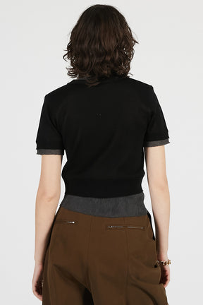 Double Front Knit Cardigan - 26SUMMER