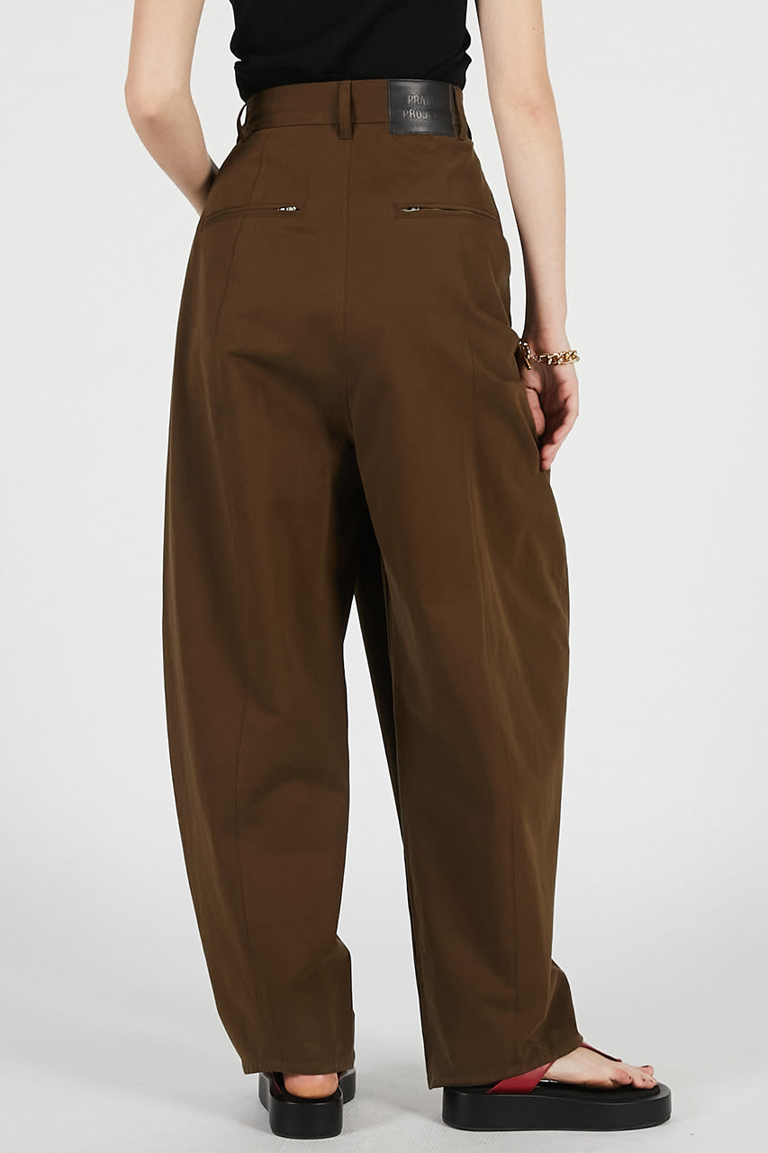Asymmetrical Drape Pants - PRE ORDER