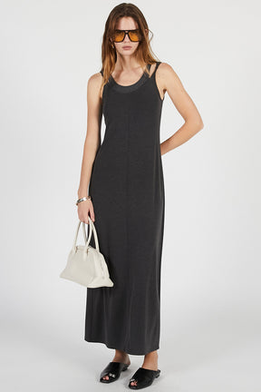 Double Neck Cup-In Cami Dress - 26SUMMER