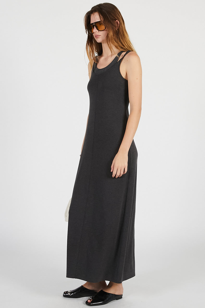 Double Neck Cup-In Cami Dress - 26SUMMER