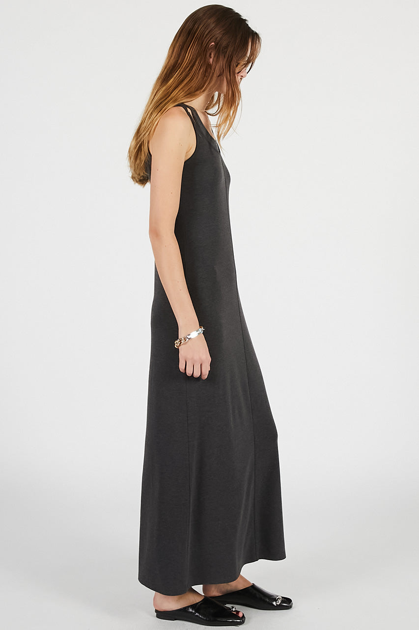 Double Neck Cup-In Cami Dress - 26SUMMER