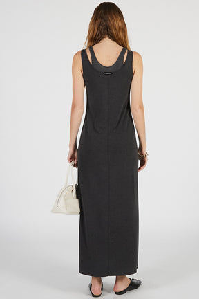 Double Neck Cup-In Cami Dress - 26SUMMER