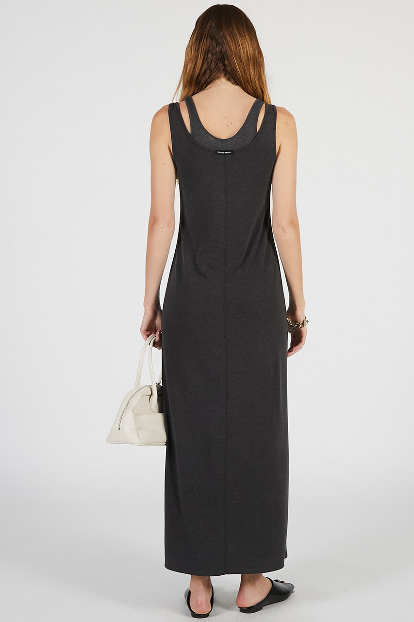 Double Neck Cup-In Cami Dress - 26SUMMER