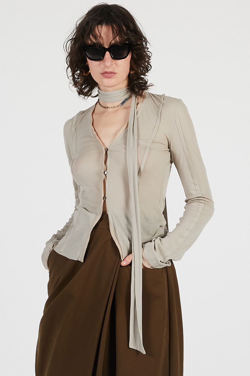 Outseam Jersey Cardigan - 26SUMMER