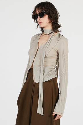 Outseam Jersey Cardigan - PRE ORDER