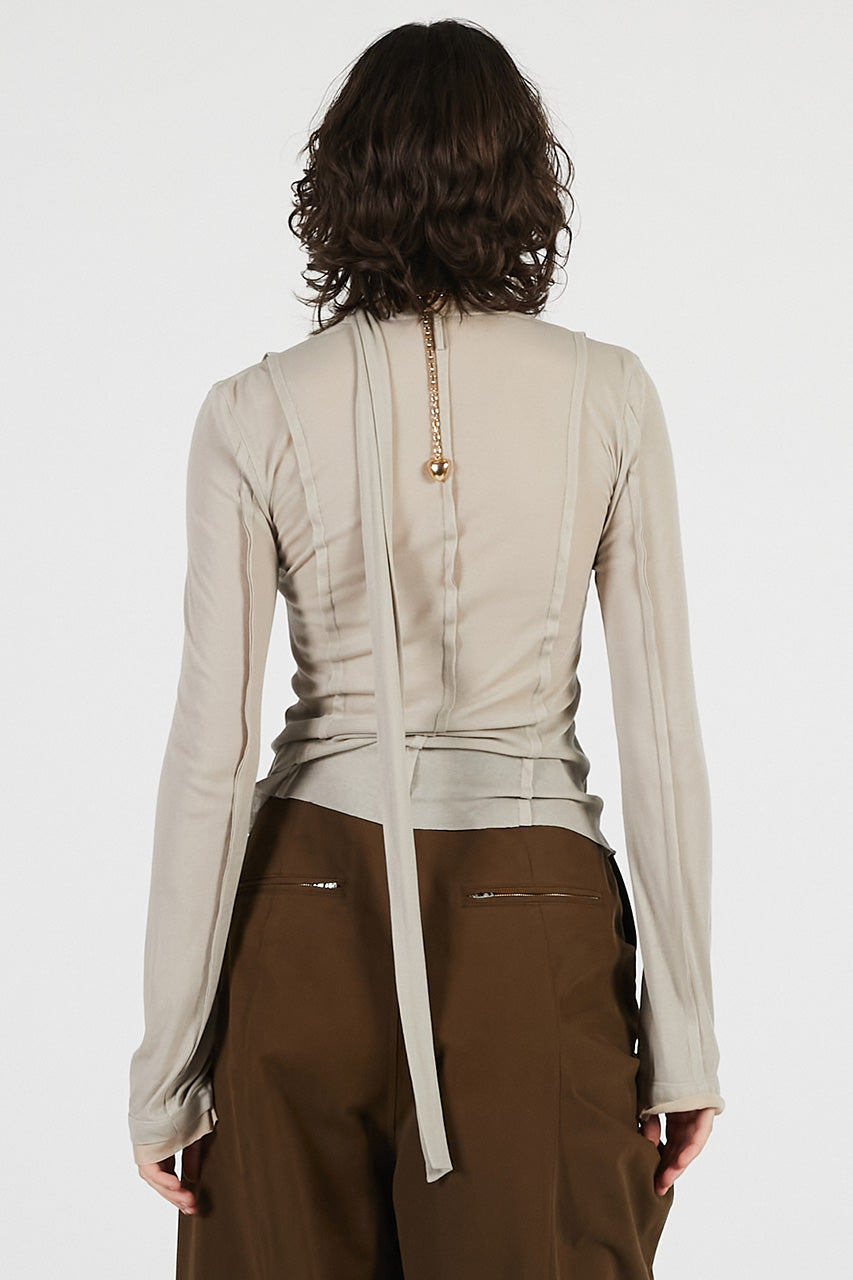 Outseam Jersey Cardigan - PRE ORDER