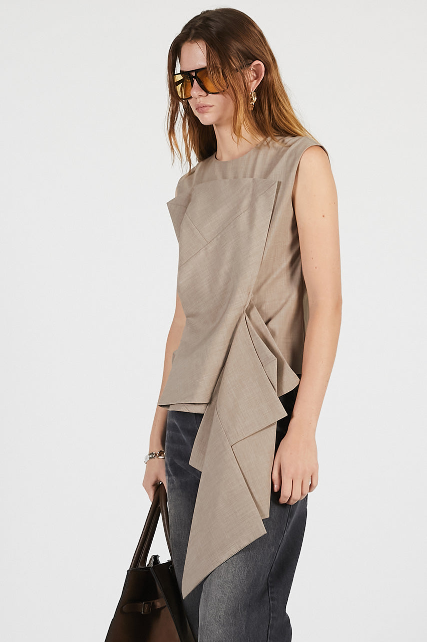 Architect Sleeveless Top