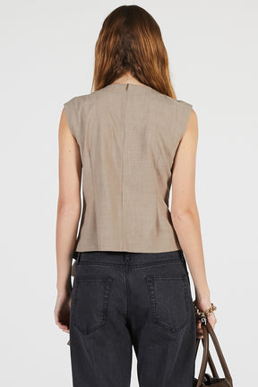 Architect Sleeveless Top