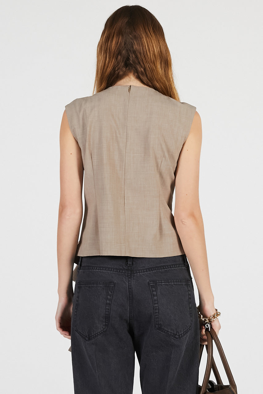 Architect Sleeveless Top