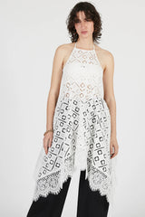 Embroidered Apron Dress