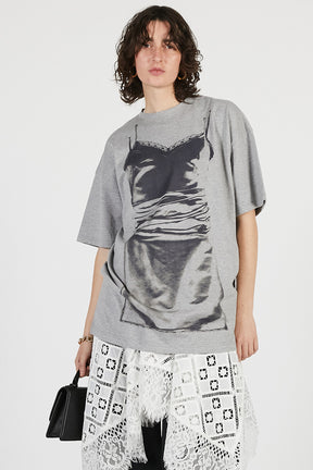Lingerie Print Tunic