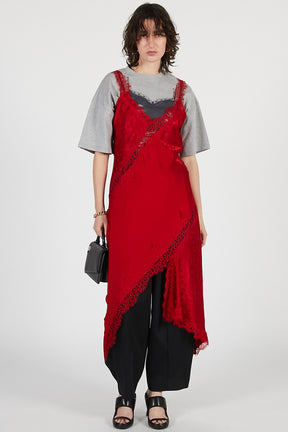 Asymmetrical Lingerie Dress - 26SUMMER