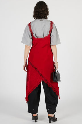 Asymmetrical Lingerie Dress - 26SUMMER