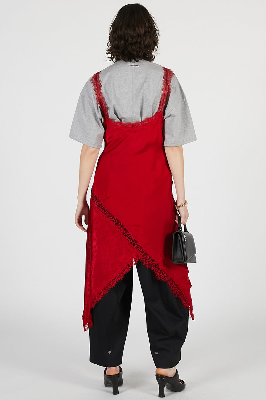 Asymmetrical Lingerie Dress - 26SUMMER