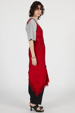 Asymmetrical Lingerie Dress - 26SUMMER