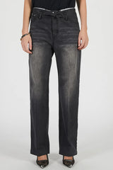 Crease Straight Jeans - 26SUMMER