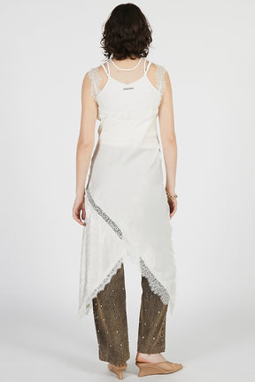 Asymmetrical Lingerie Dress - 26SUMMER