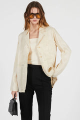 Ladder Lace Shirt Jacket - PRE ORDER