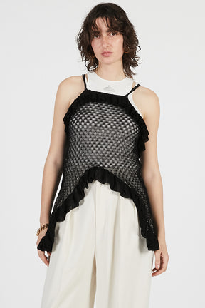 Sheer Knit Tunic - 26SUMMER