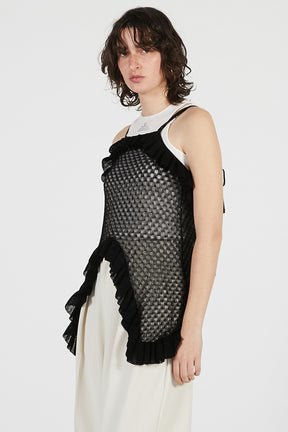 Sheer Knit Tunic - 26SUMMER