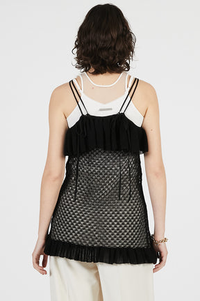 Sheer Knit Tunic - 26SUMMER