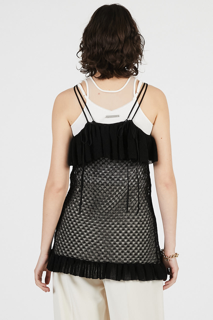 Sheer Knit Tunic - 26SUMMER