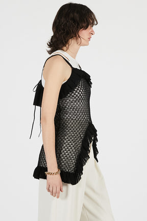 Sheer Knit Tunic - 26SUMMER