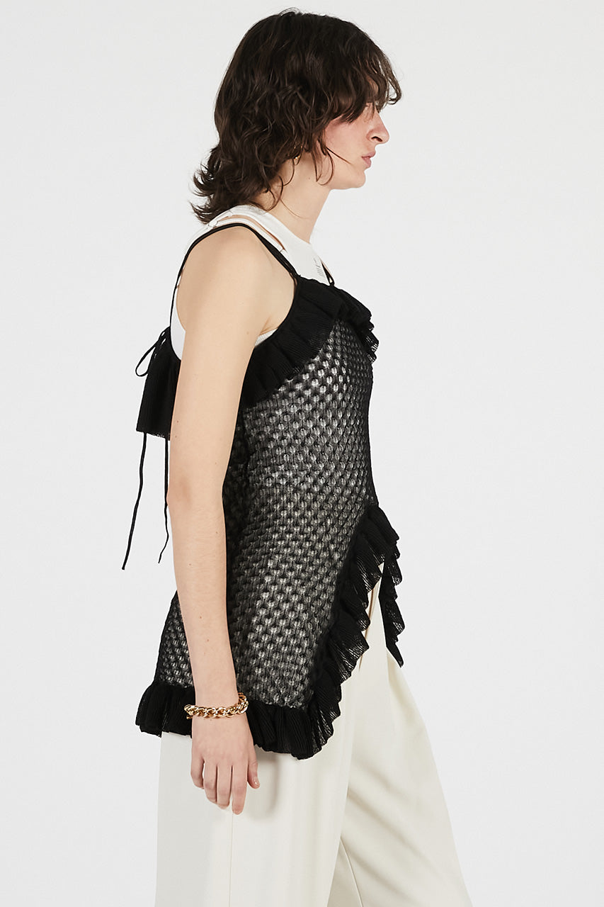 Sheer Knit Tunic - 26SUMMER