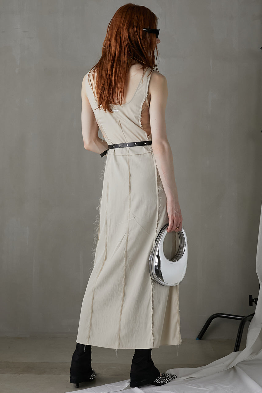 [24SUMMER PRE ORDER]Lingerie Long Cami Dress