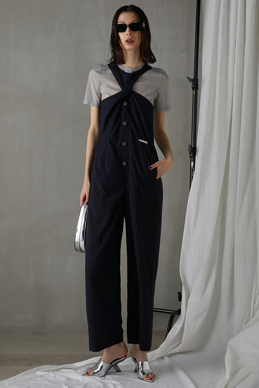 [24SUMMER PRE ORDER]Twisted Front Jumpsuit
