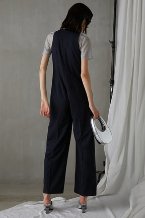 [24SUMMER PRE ORDER]Twisted Front Jumpsuit