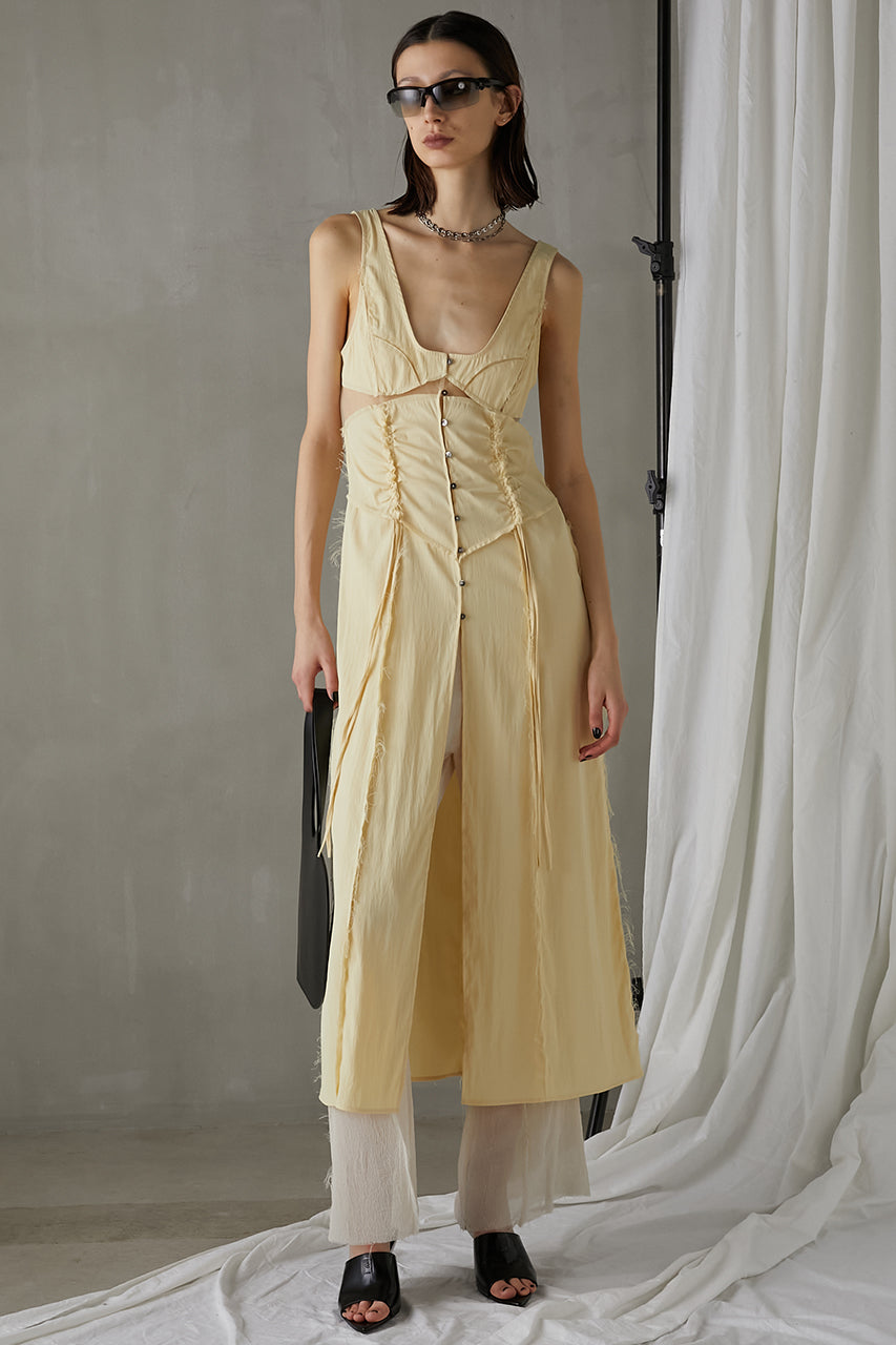 [24SUMMER PRE ORDER]Lingerie Long Cami Dress